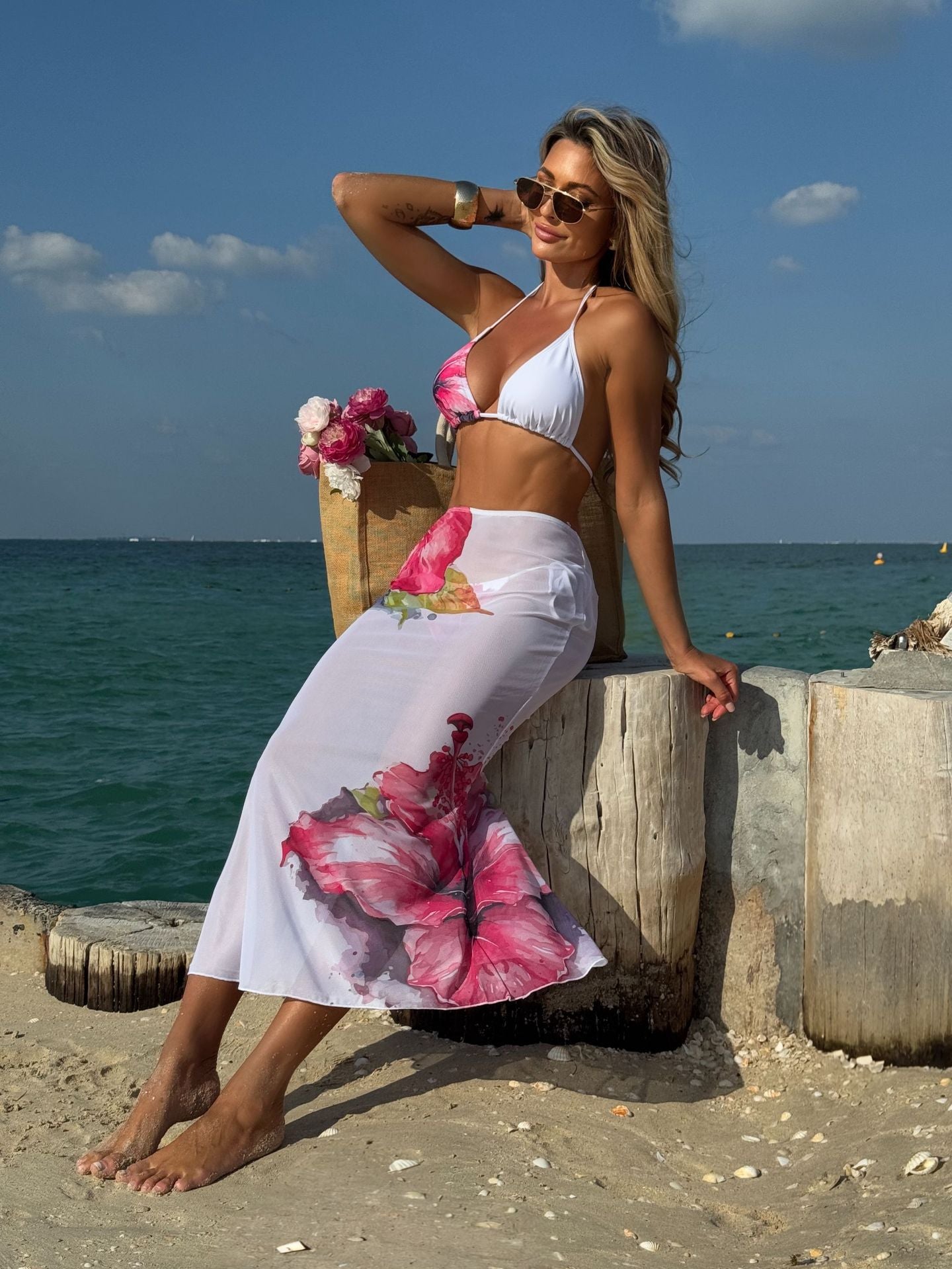 White