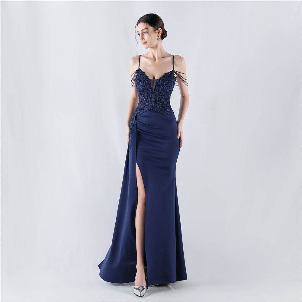 purplish blue