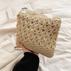 Crossbody Double-Sided Flower Rice