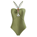 Green Swimsuit