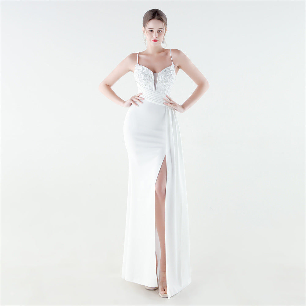 White