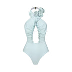 Lonkey French One-piece Swimwear