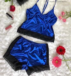 Imitation Silk Pajamas Lingerie