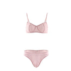 Women's Sleeveless Two-Piece Pajama Set