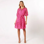 Women's Lace Floral Dress