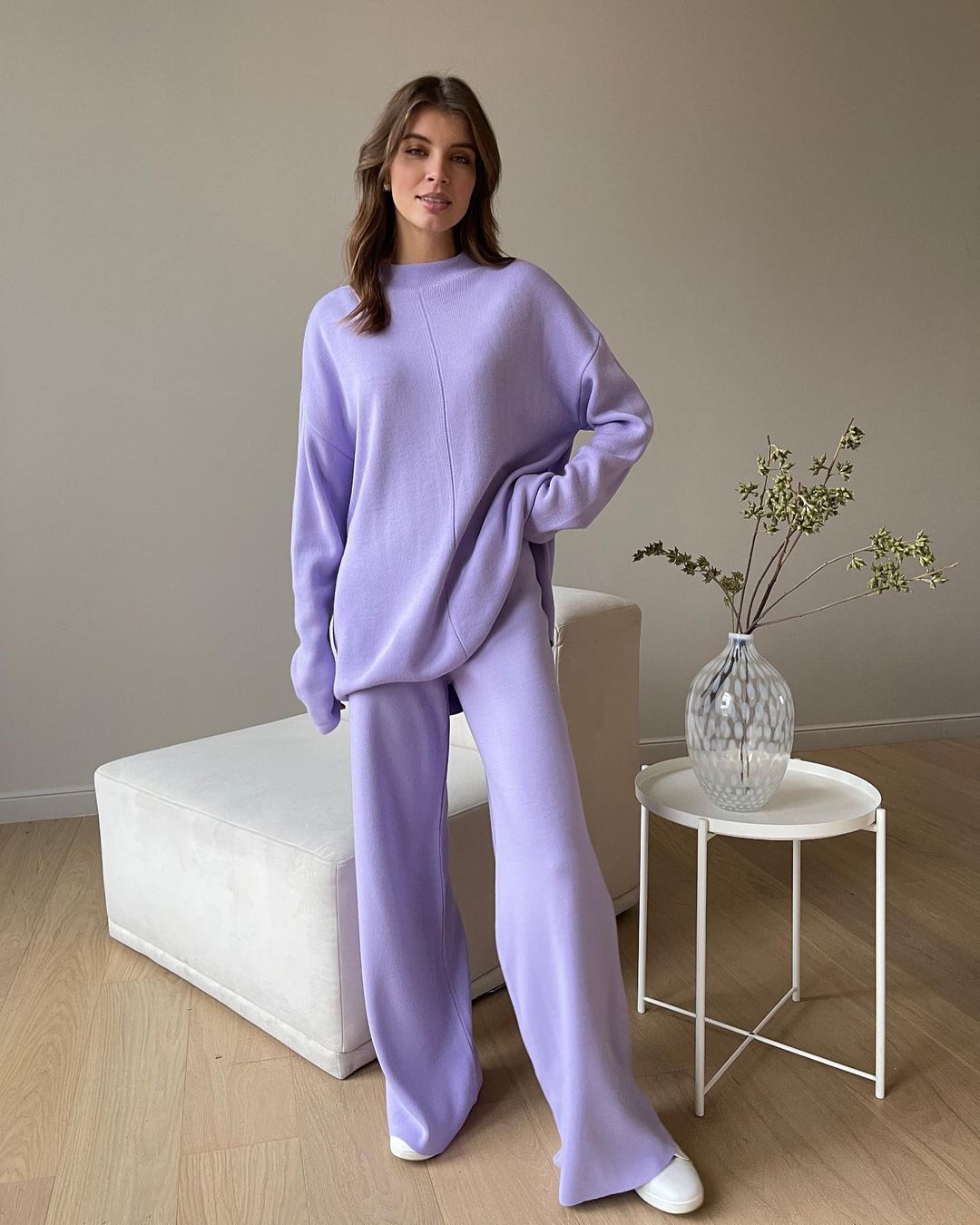 Purple Suit