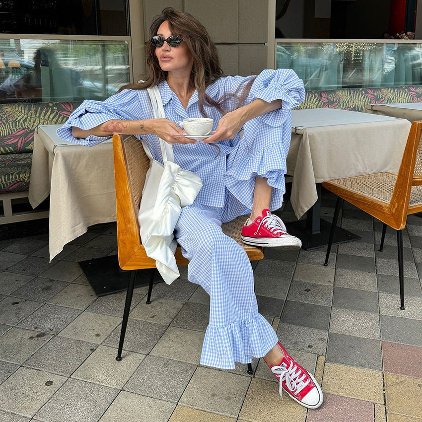 Ladies Home Pajamas Lingerie