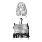 Retro Dots Bikini Swimwear