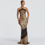 Women's Slim-Fit Sleeveless Sheath Dress