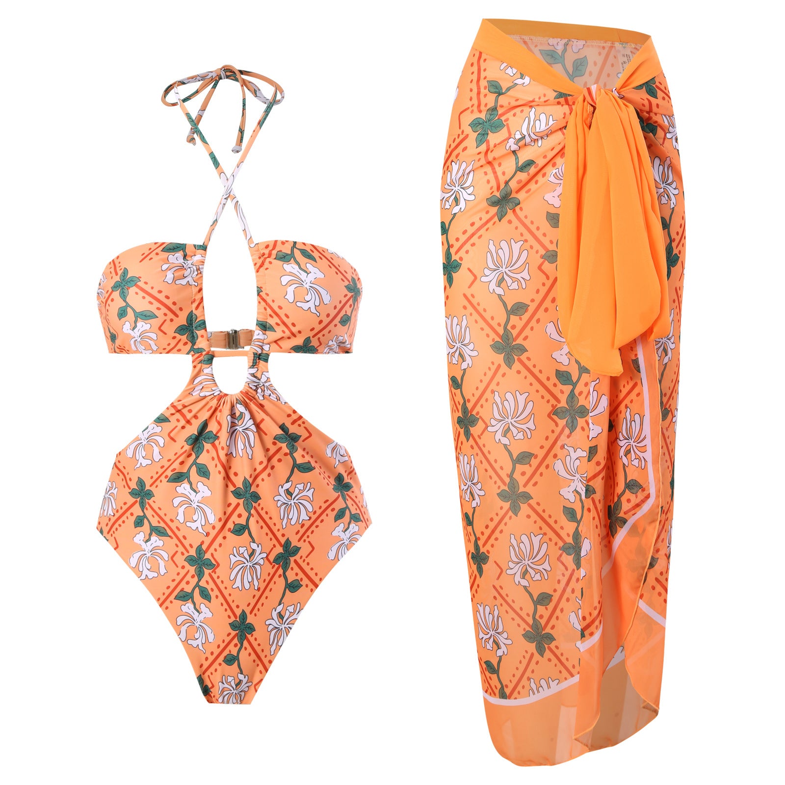 Orange Suit