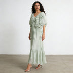 Women's Maxi Floral Dress