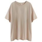 Women's Cotton Crew-Neck T-Shirt – Relaxed Short Sleeve