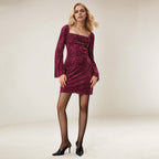 Women's Elegant Graceful Dress Autumn Winter Dress