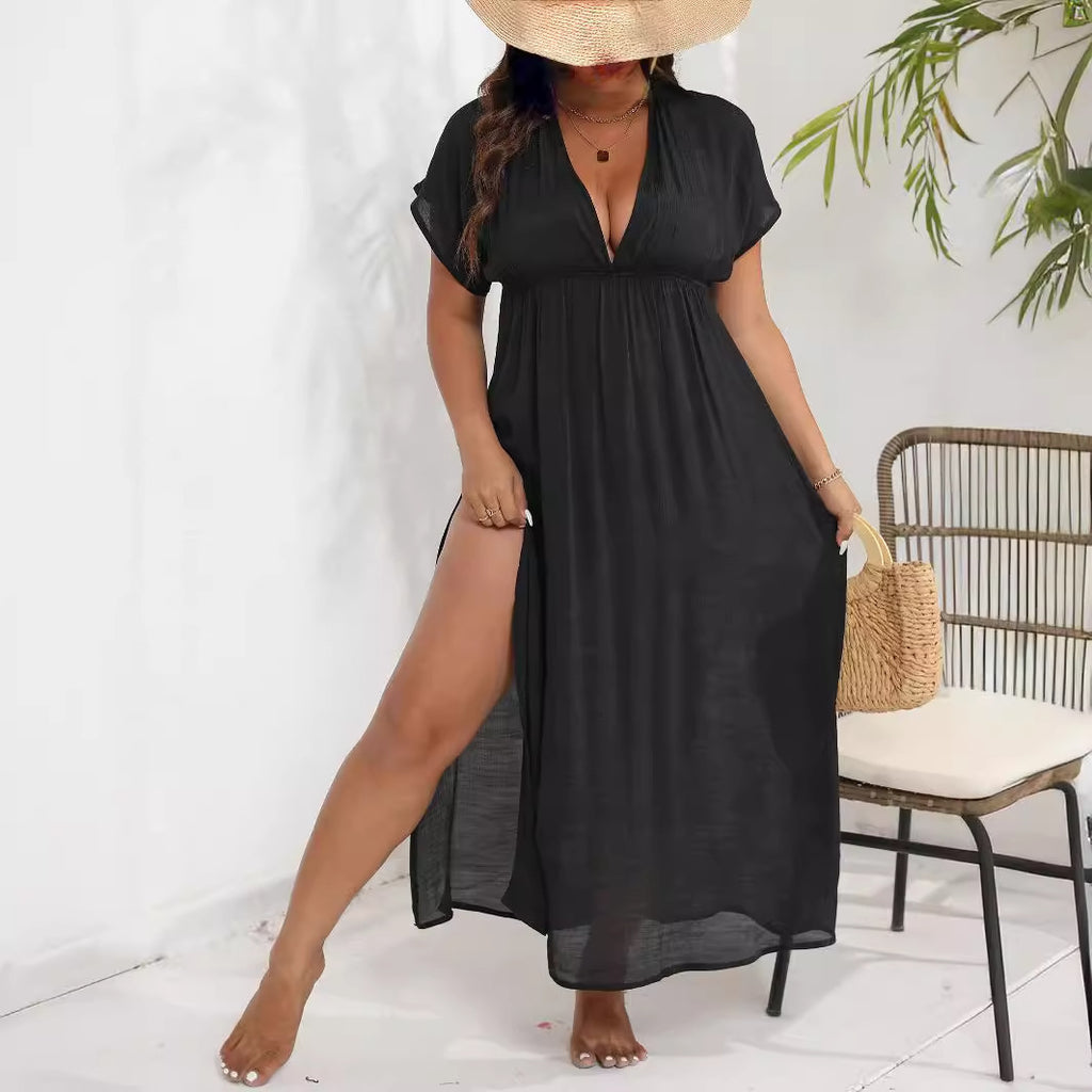 Plus Size Cover Up Swimwear