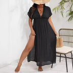 Plus Size Cover Up Swimwear