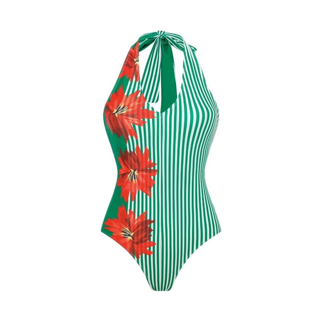 Halter swimsuit
