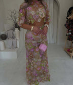 Pink Set Long