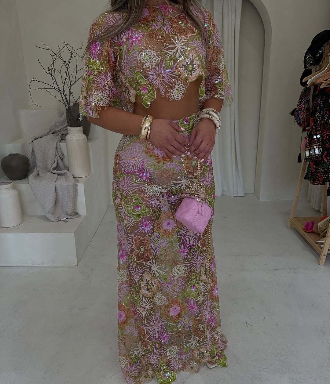 Pink Set Long