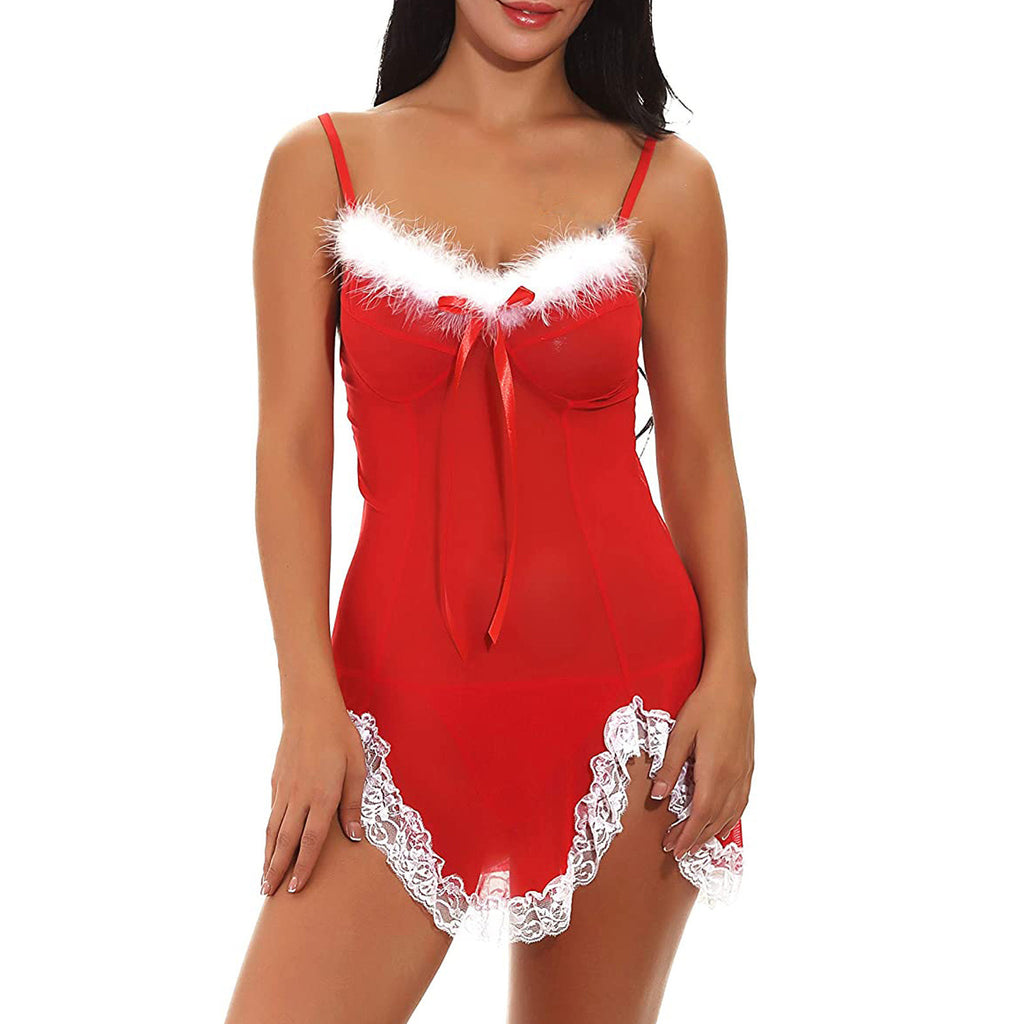 Christmas Clothing Underwear Lingerie