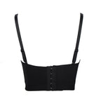 Women's Rhinestone Beaded Tube Top