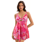 Dress Conservatively One-piece Swimwear