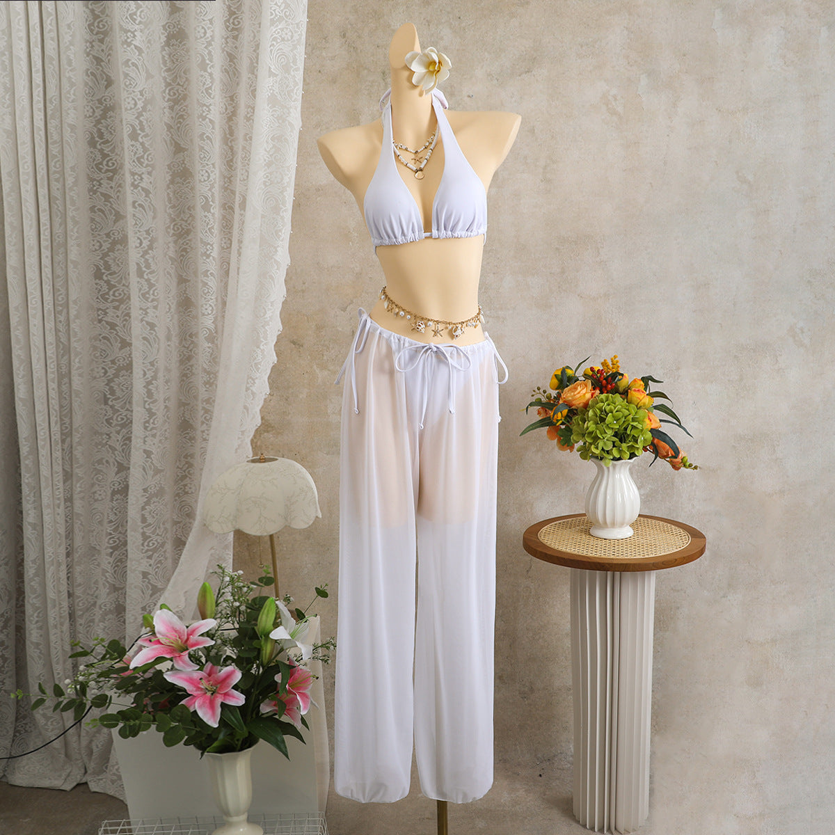 White