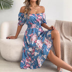 Women's Floral Summer Dress