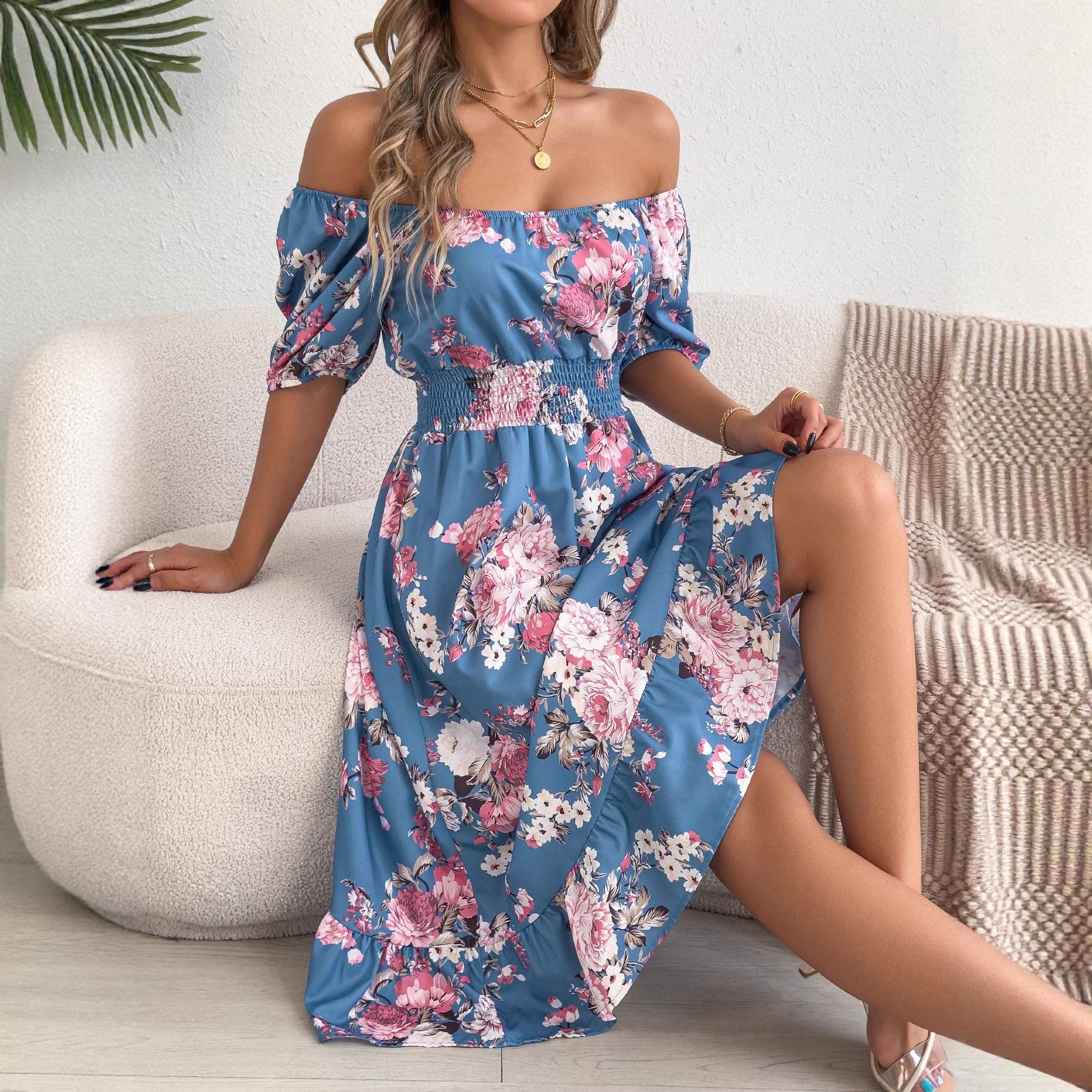 Women's Floral Summer Dress