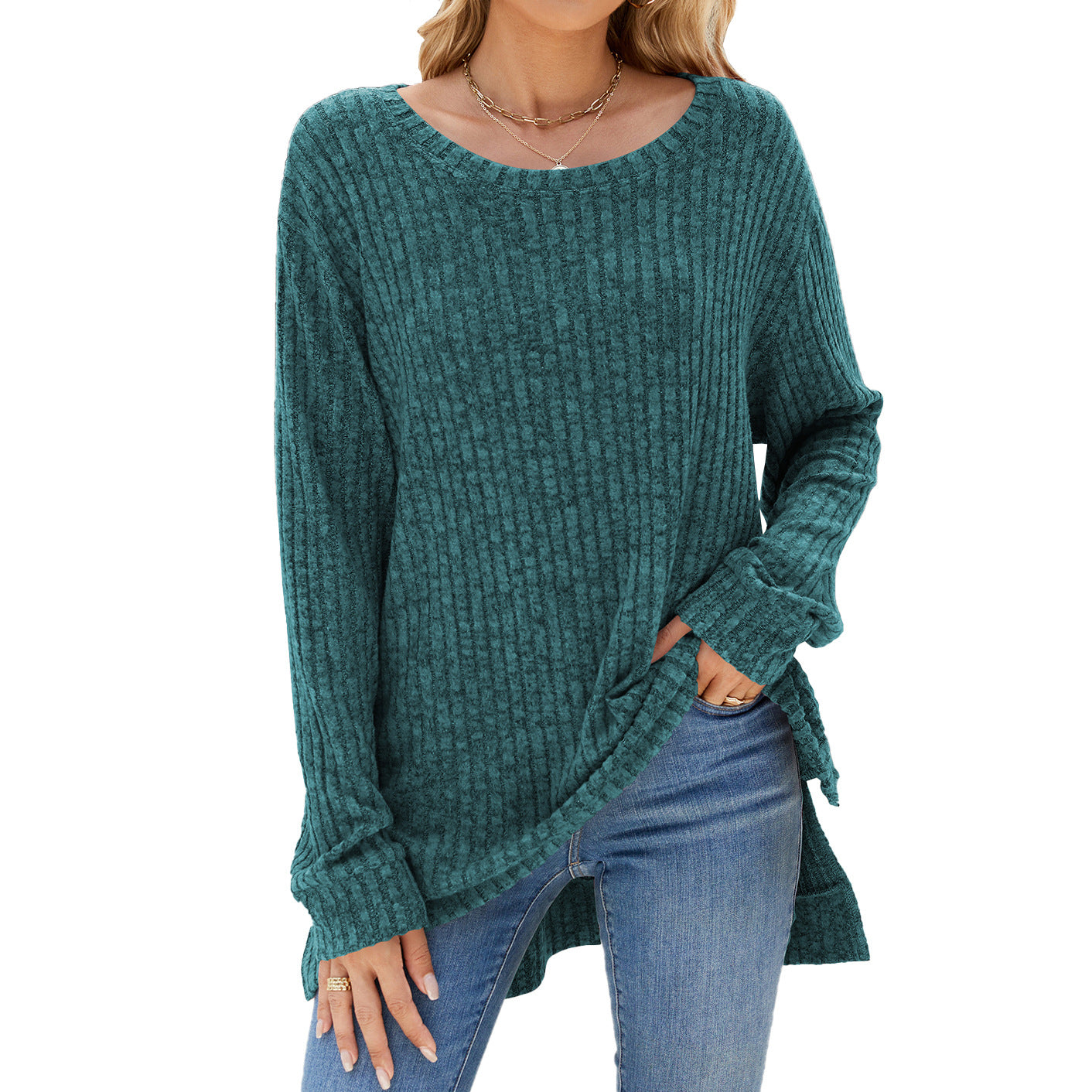 Peacock green