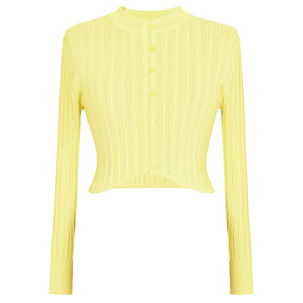 Light Yellow Top