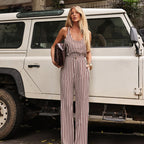 Striped Vest & Trousers Set