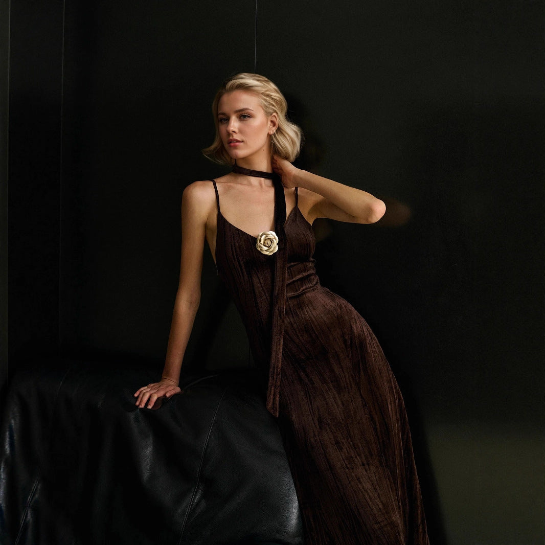 Women's Lace Cami Dress
