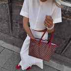 Women's Faux-Linen Cropped Top & High-Waist Skirt Two-Piece Set
