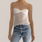 's Clothes Slim Fit Lightweight Thin Tube Top