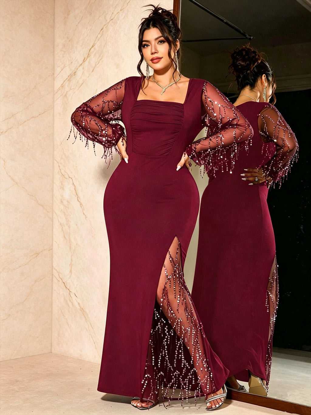 Burgundy