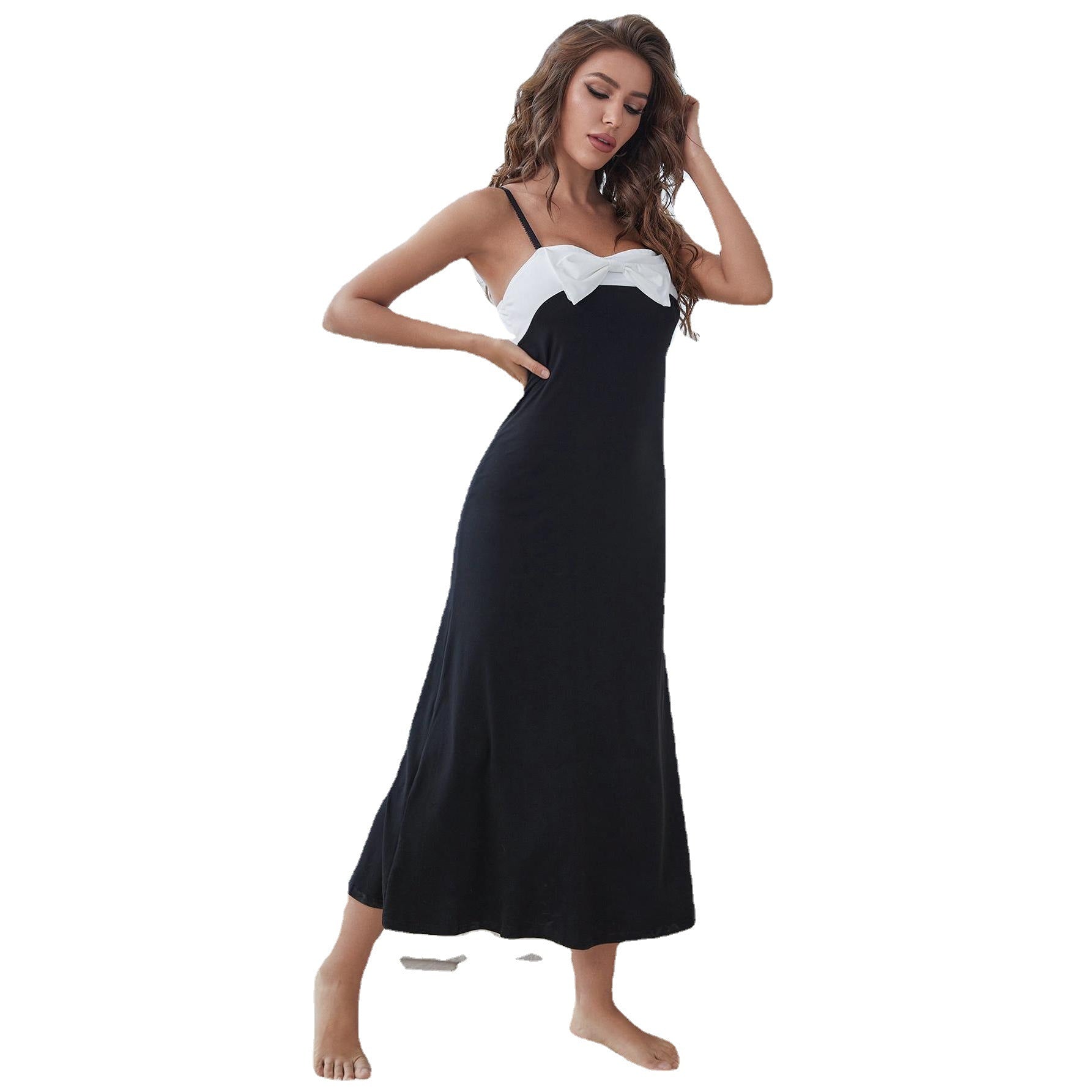 Slip Nightdress Pajamas Lingerie