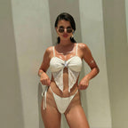Beach Vacation One-piece Swimwear