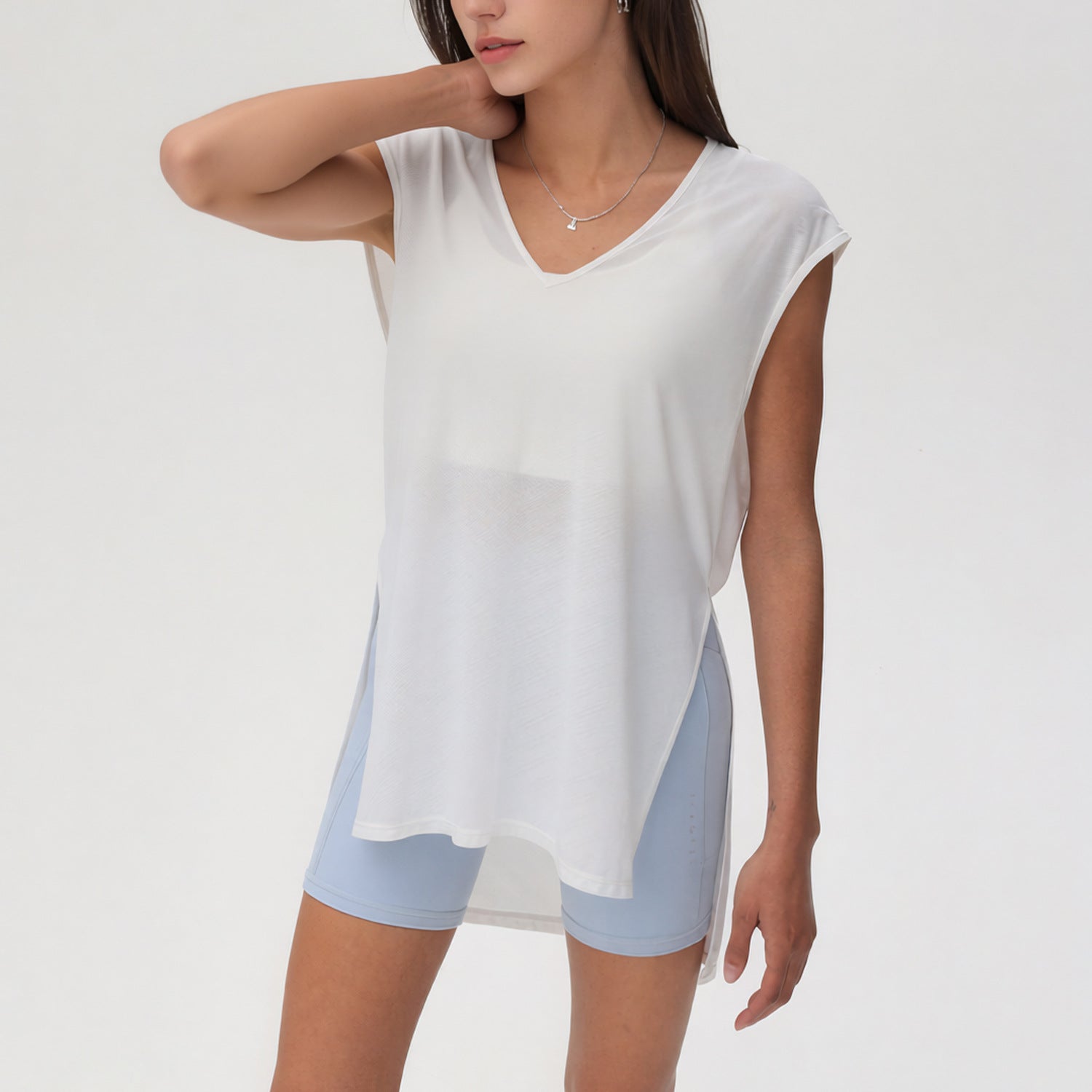 Sports Vest Spring Summer Women Cool Light Yoga Casual