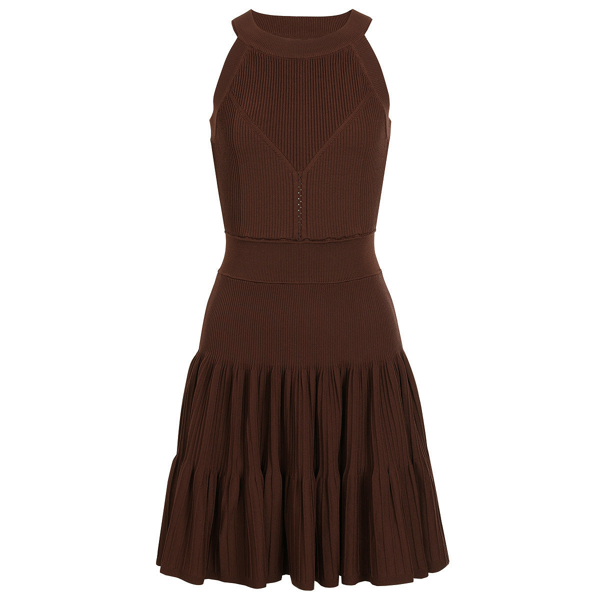 Brown Dress