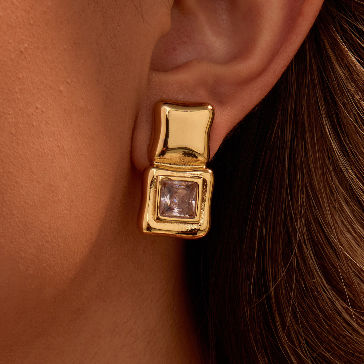 Gold Earrings