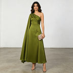 Women's Maxi Pleated Dress