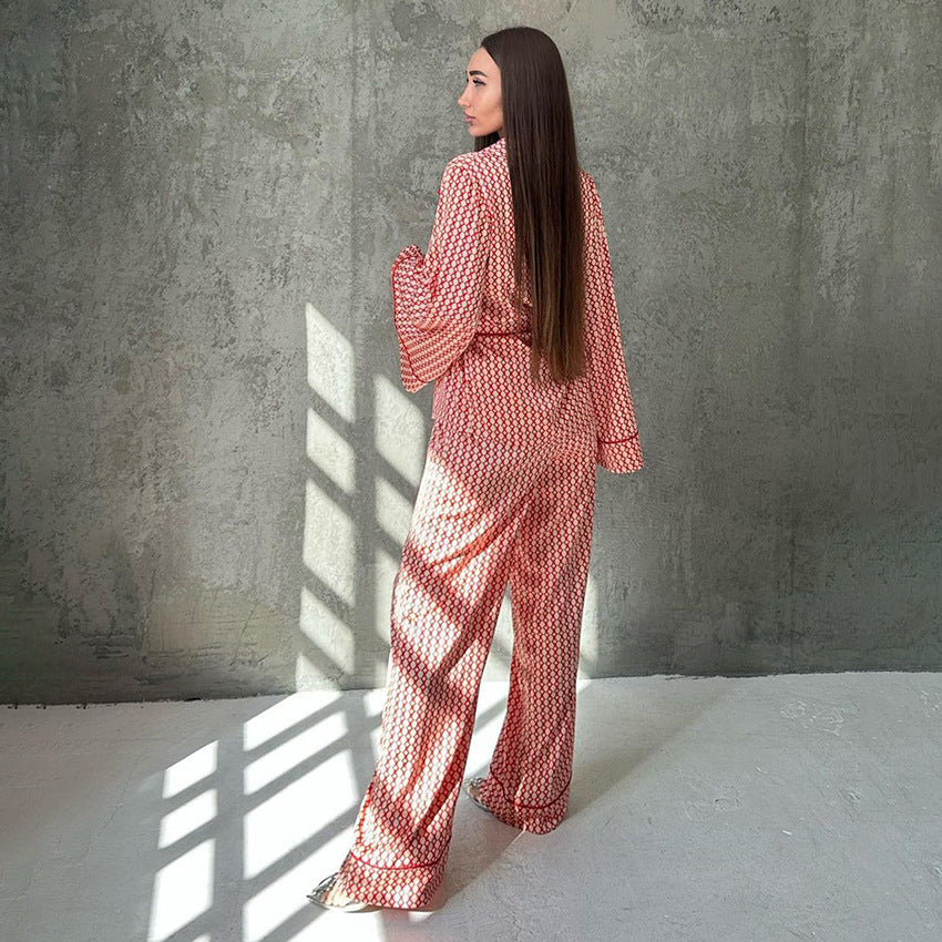 Autumn Artificial Pajamas Lingerie