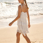 Solid Color One-piece Swimwear
