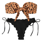 Leopard Print Bikini Swimwear