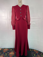 Burgundy