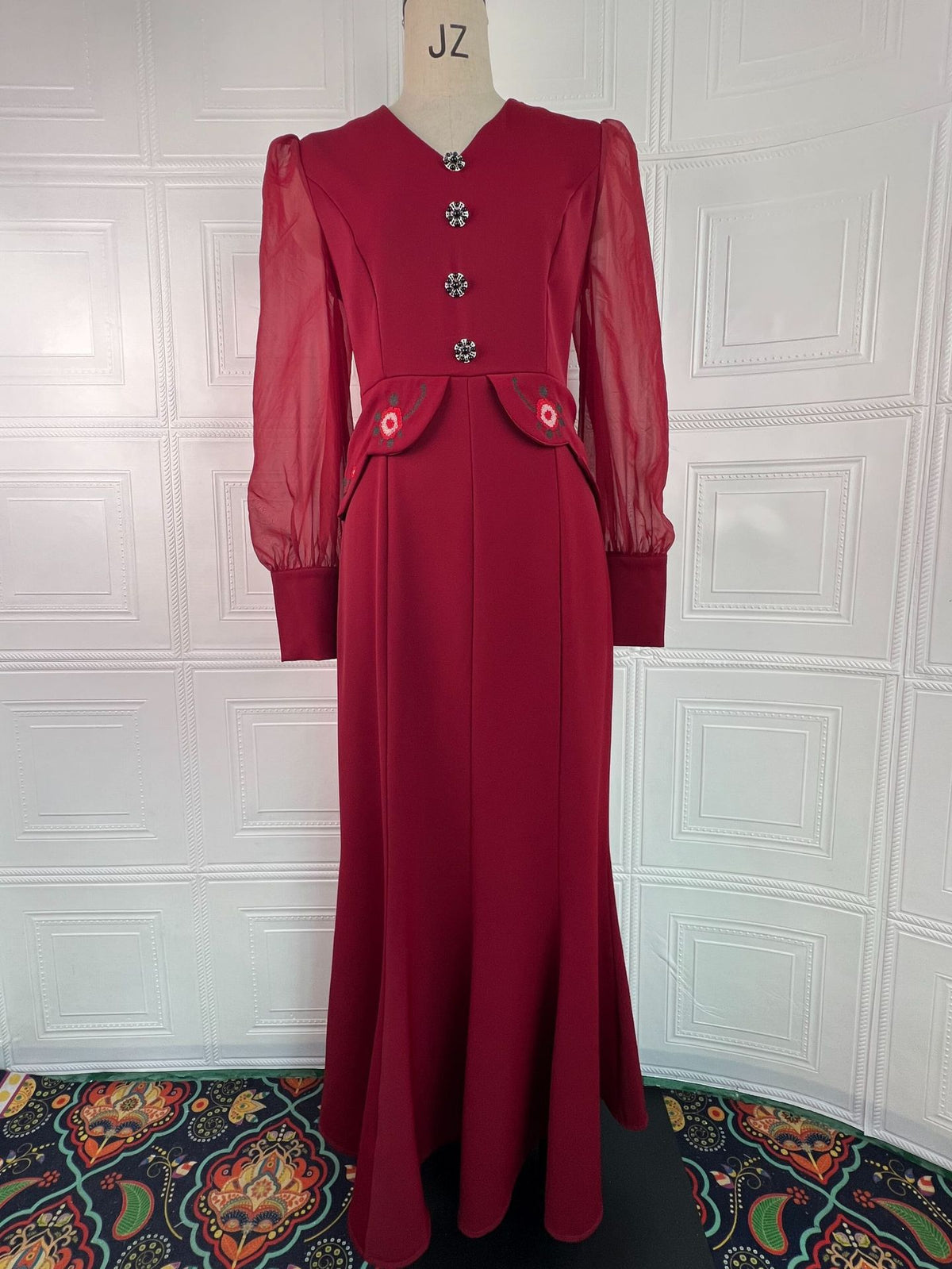 Burgundy