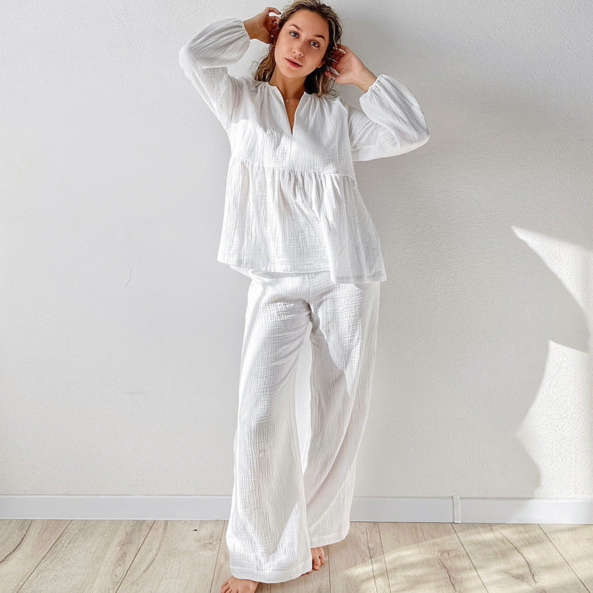 Autumn Loose Pajamas Lingerie