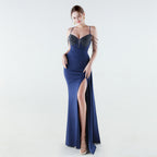 purplish blue