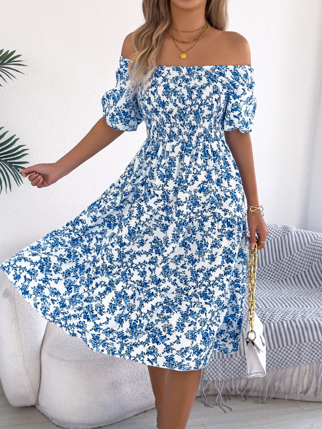 Blue