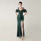 blackish green
